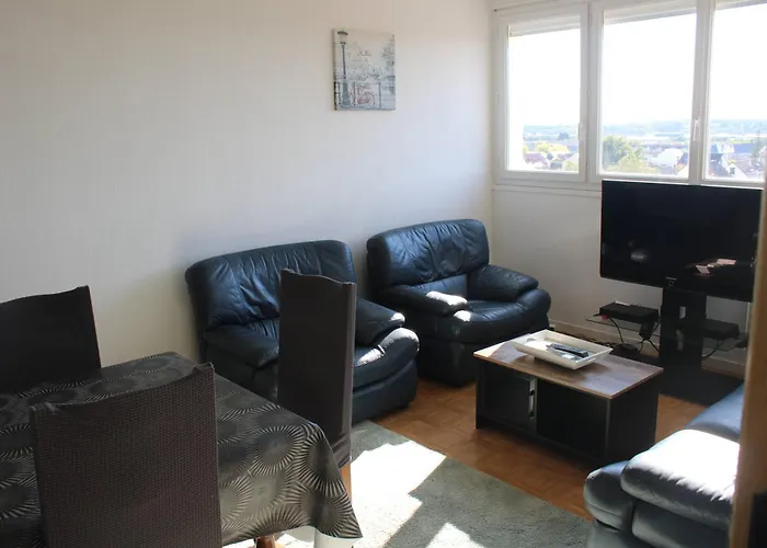 Le 24 Tranquille 3 à 2 Min Du Circuit Appartamento *